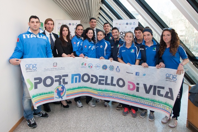 Sport Modello Di Vita - La presentazione nazionale